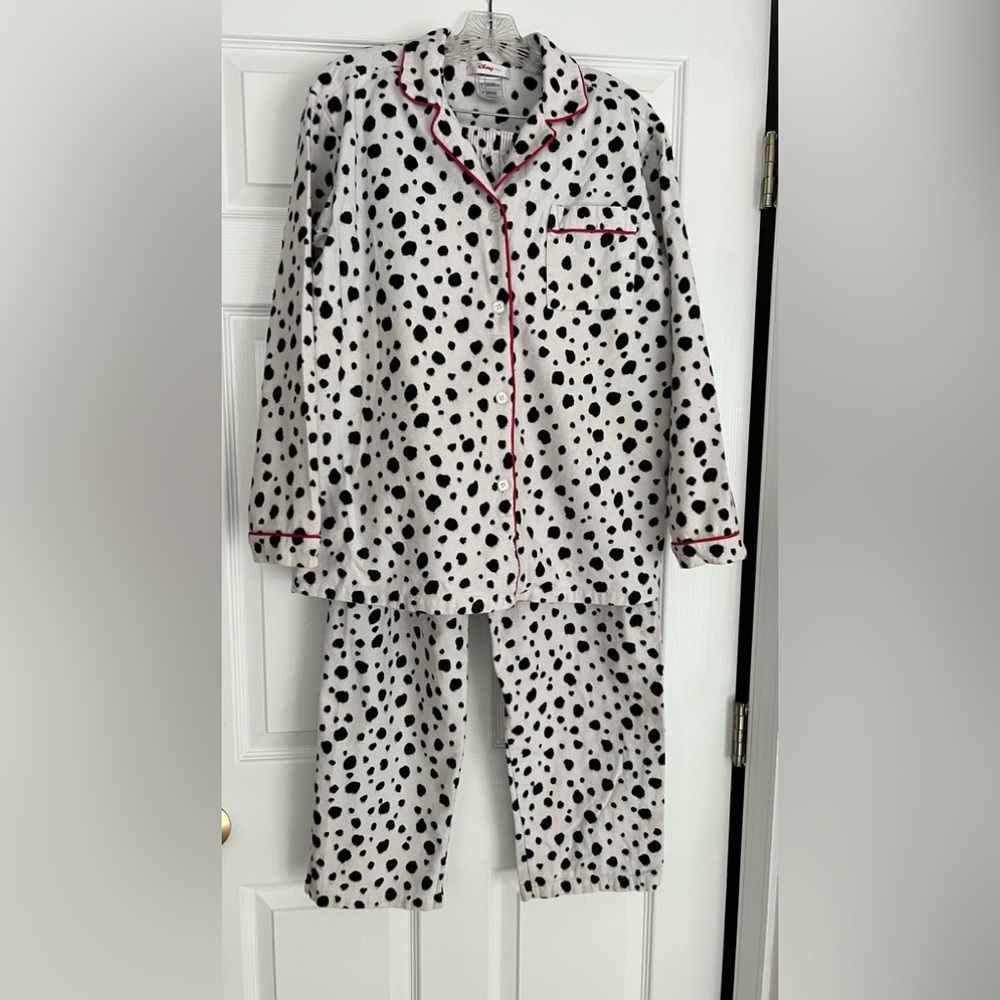 Disney Dalmatian Pajamas (2 piece) - Size Small - Picture 2 of 14